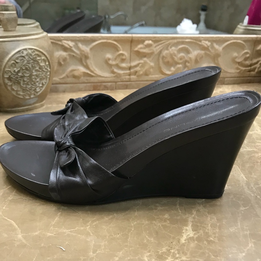 Wedge sandals